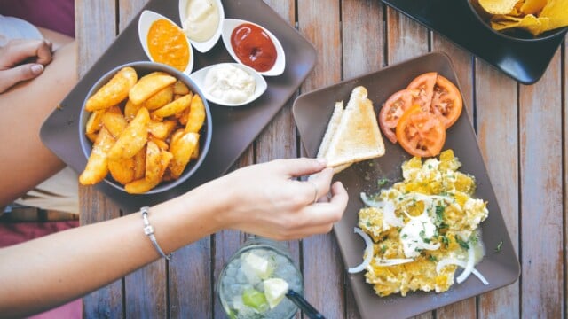 Snacks banner